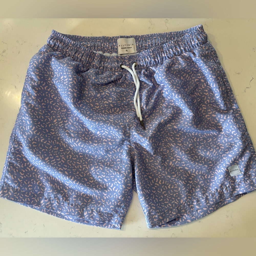 AllFENIX Men’s Animal Pattern Swim Trunks